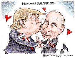 Trump's bromance with Putin